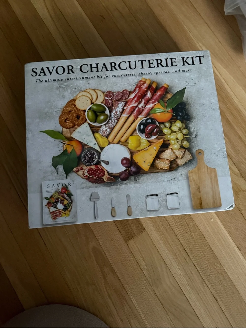 SAVOR Charcuterie Kit